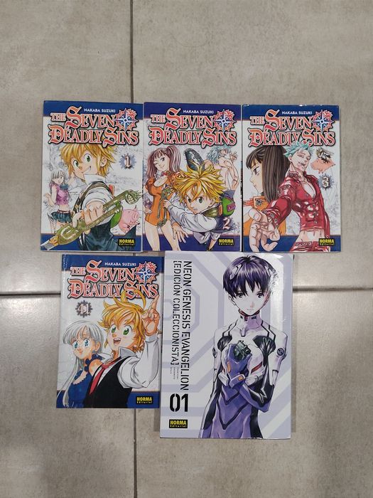 Mangas em espanhol