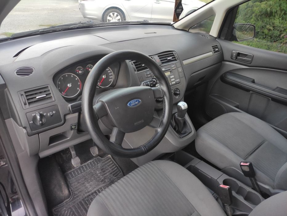 Ford Focus C-Max 2006 1.6 газ/бенз продам/обмен