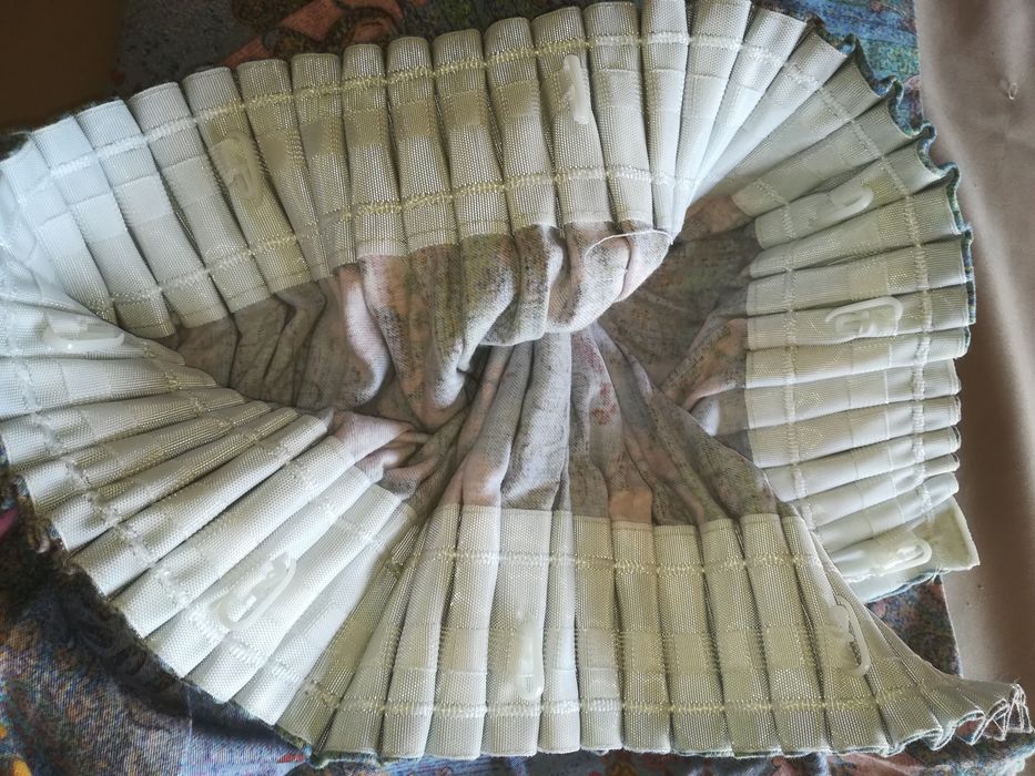 Conjunto de 2 cortinados 220x195