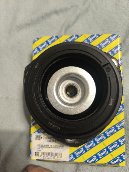 Braços e cabeçotes novos ainda embalados Golf 7/7.5 GTi