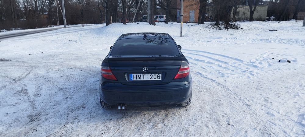 Продам/обменяю  Mercedes w203 c220 sport cupe, автомат, 2004год