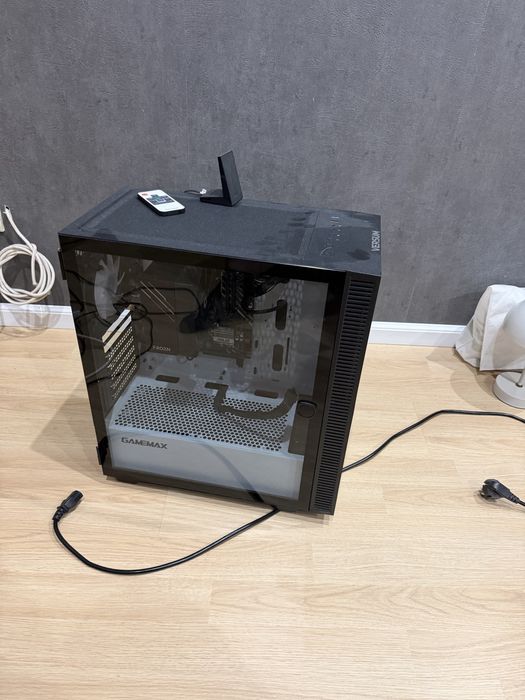 i5 14400f asus prime h610m-a wifi 850w game max