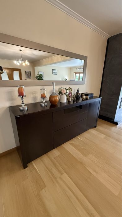 Conjunto mesa e aparador sala de jantar