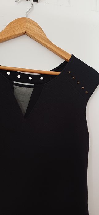 Vestido preto One Clothing | Tamanho S | Corte elegante