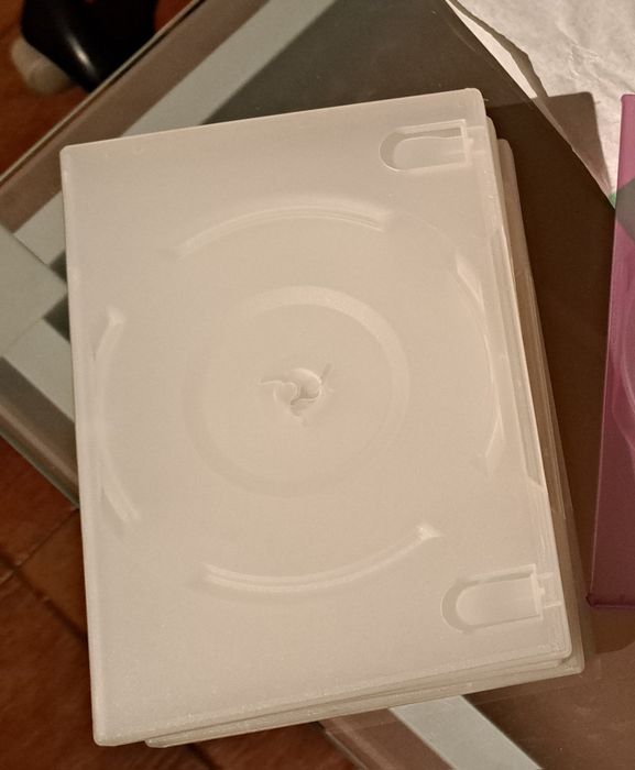 Caixas de CD e DVD variadas431023255790571524