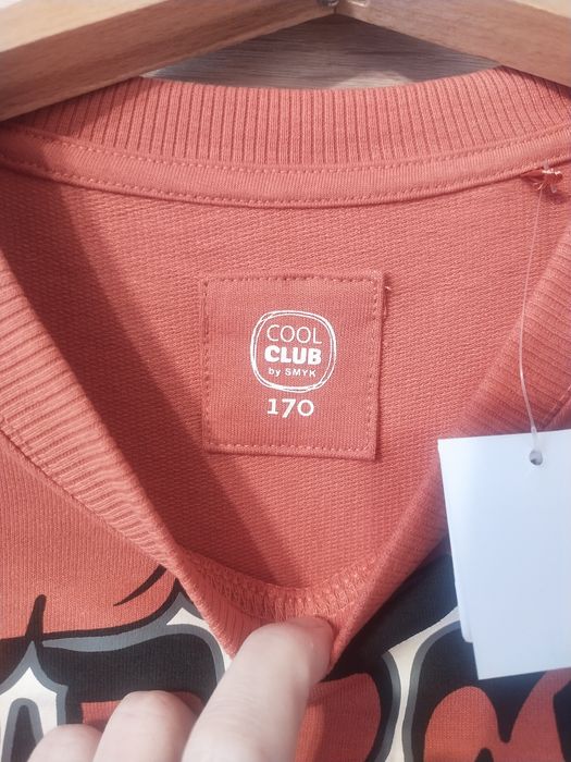 Bluza chłopięca nowa