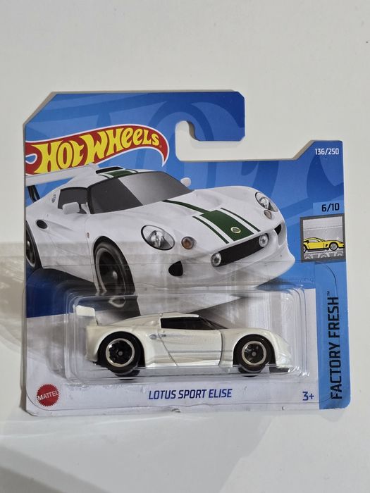 Lotus Sport Elise Hot Wheels