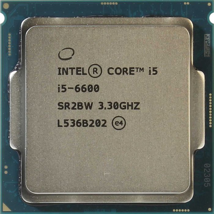 Intel Core i5 6500 3.2GHz/6Mb/1151 6600/6600K