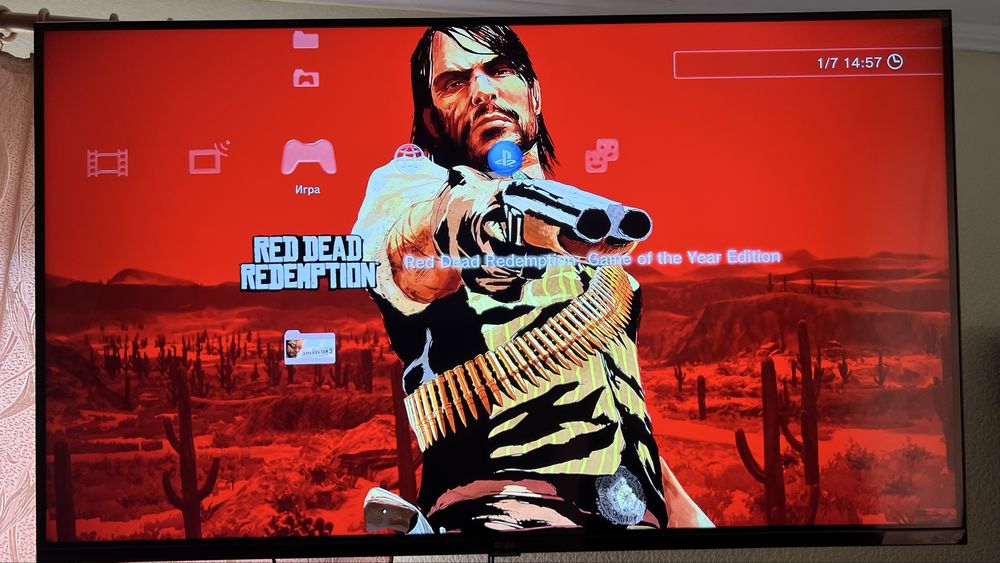 Ігрова приставка sony playstation 3 slim 320 GB +2 джойстика +25 ігор