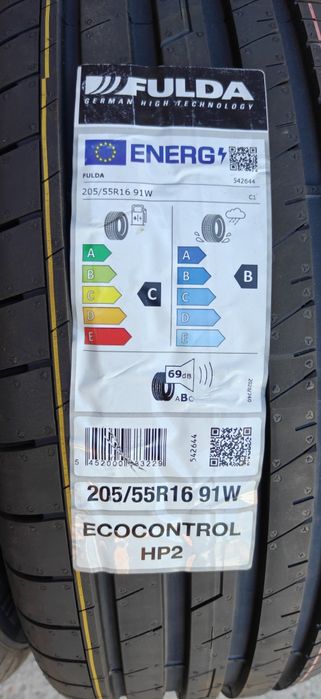 205/55r16 Fulda Ecocontrol HP2 dot.4524