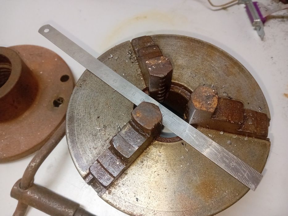 Bucha 160mm para torno fresadora