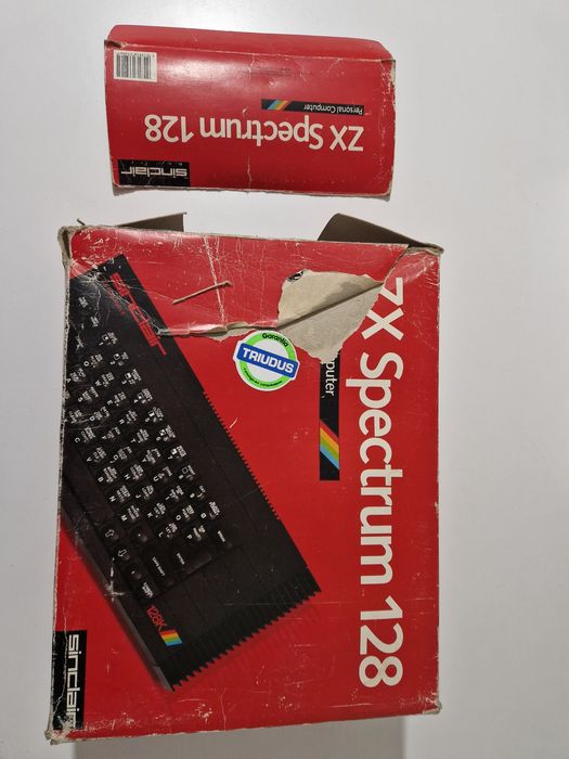 Spectrum ZX 128K Toast Rack Marinha Grande • OLX.pt