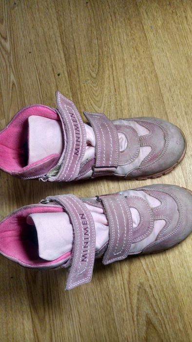 Ортопедические зимние ботинки Minimen 28 меховые