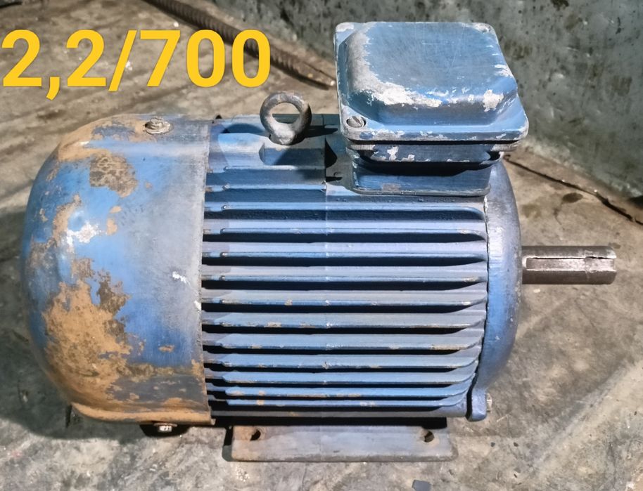 Електродвигуни 4кВт, 2кВ, 5,5кВ, 7,5кВ, 11кВ,22кВт та редуктори