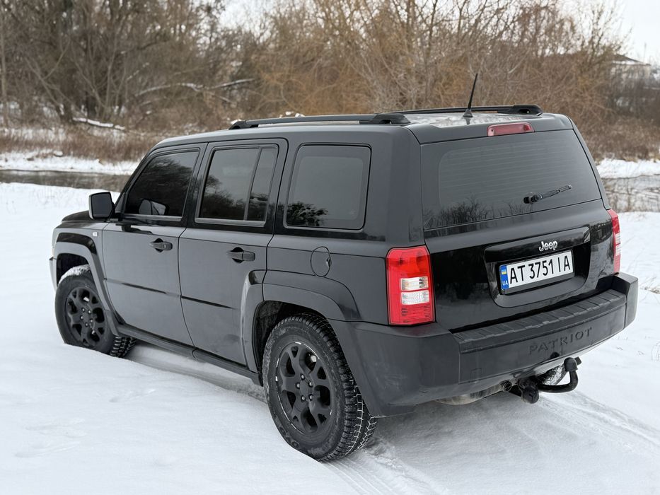 Jeep Patriot 2.4 газ автомат 4х4