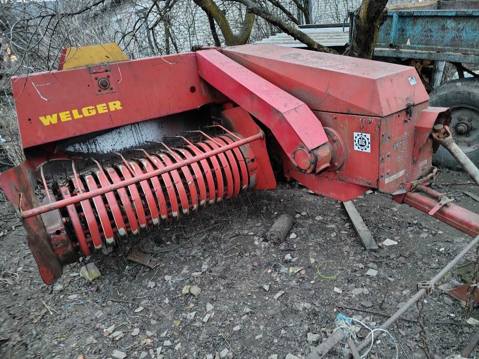 Прес для сіна, прес для тюків Welger AP 41