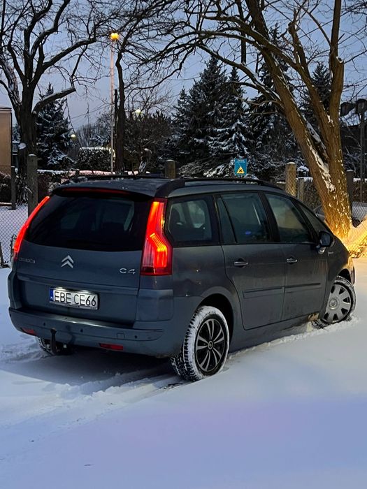 Citroën C4 Picasso,2008,2.0 LPG - Automat, 7 Miejsc Święta Otwarte
