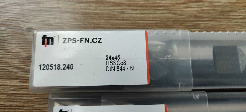 Frez fn Fi 24 HSS Co8 DIN 844 N