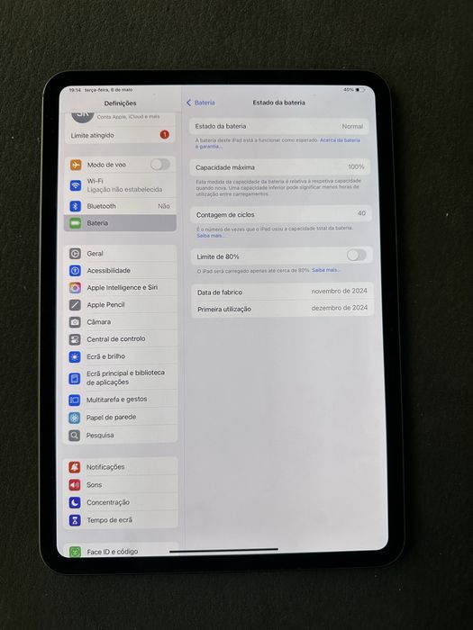 Ipad Pro 11 M4 256GB64284300018817124