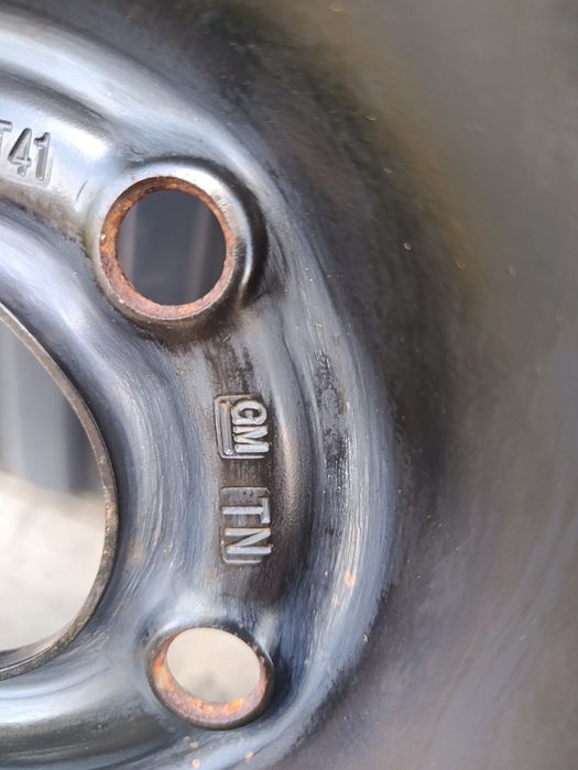 Dojazdówka koło zapasowe  Opel 5x110 16"