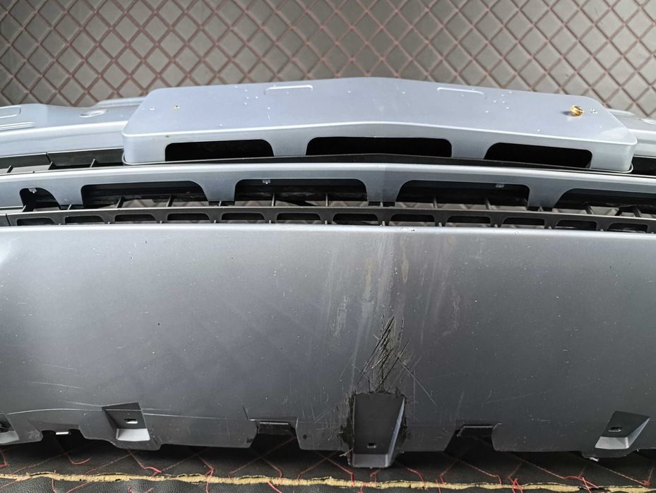 MERCEDES A W169 LIFT 08-12 Zderzak Przedni Przód Kompletny PDC