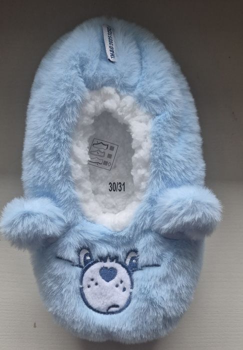 Troskliwe misie łapcie kapcie 30-31