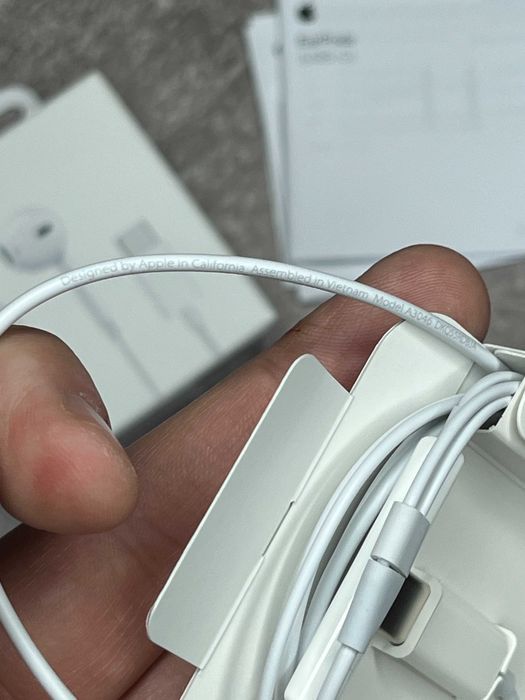 Навушники iPhone EarPods USB-C Original оригинал наушники Гарантія