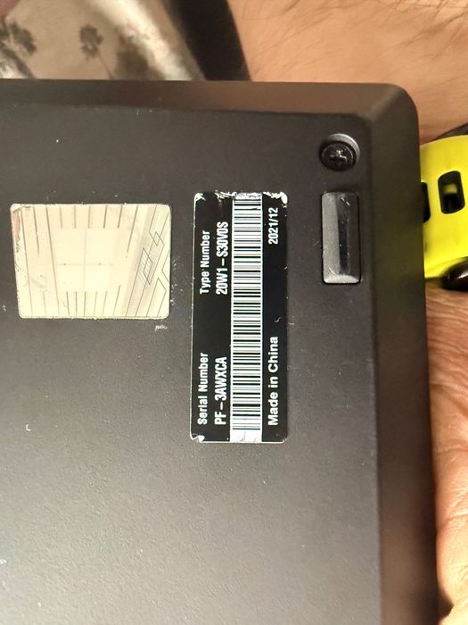 Sprzedam laptop Lenovo ThinkPad T14 Gen 2, Intel Core i5