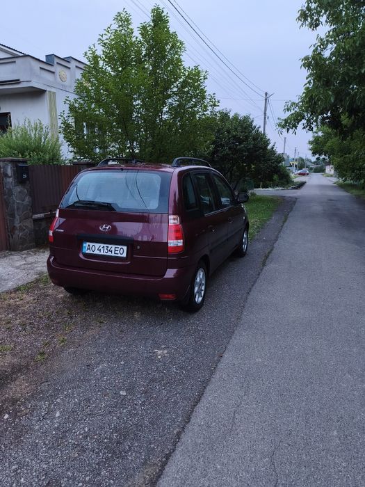Продам Хюндай матрікс 1.6 бензин