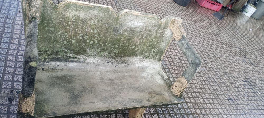 vendo. banco rustico