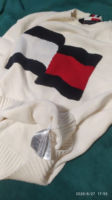 светр Tony Hilfiger оригінал