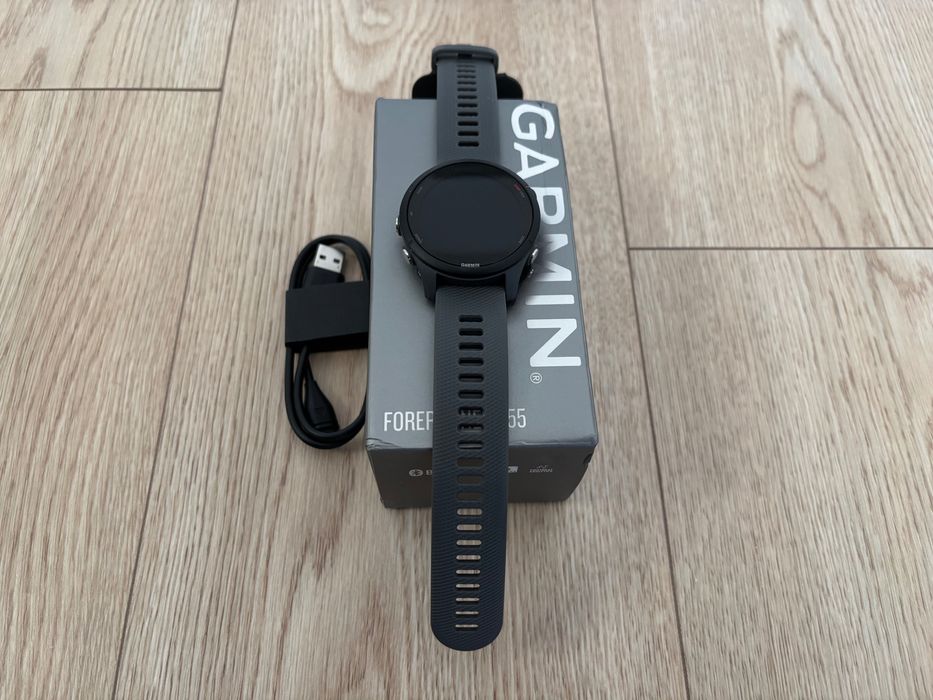 Garmin Forerunner 255 - stan idealny