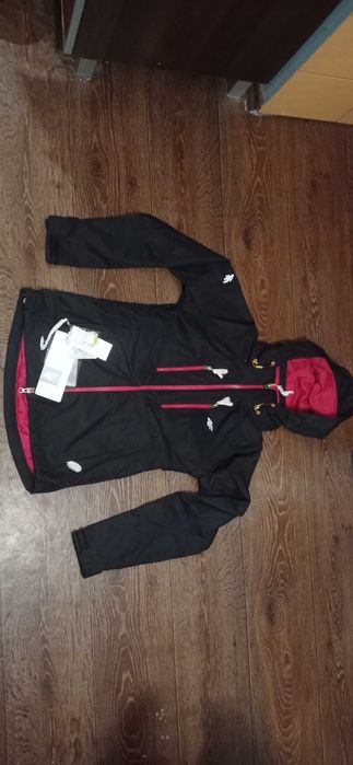 Kurtka trekkingowa 3w1 4F S ( XS ?) damska membrana 10000 Softshell
