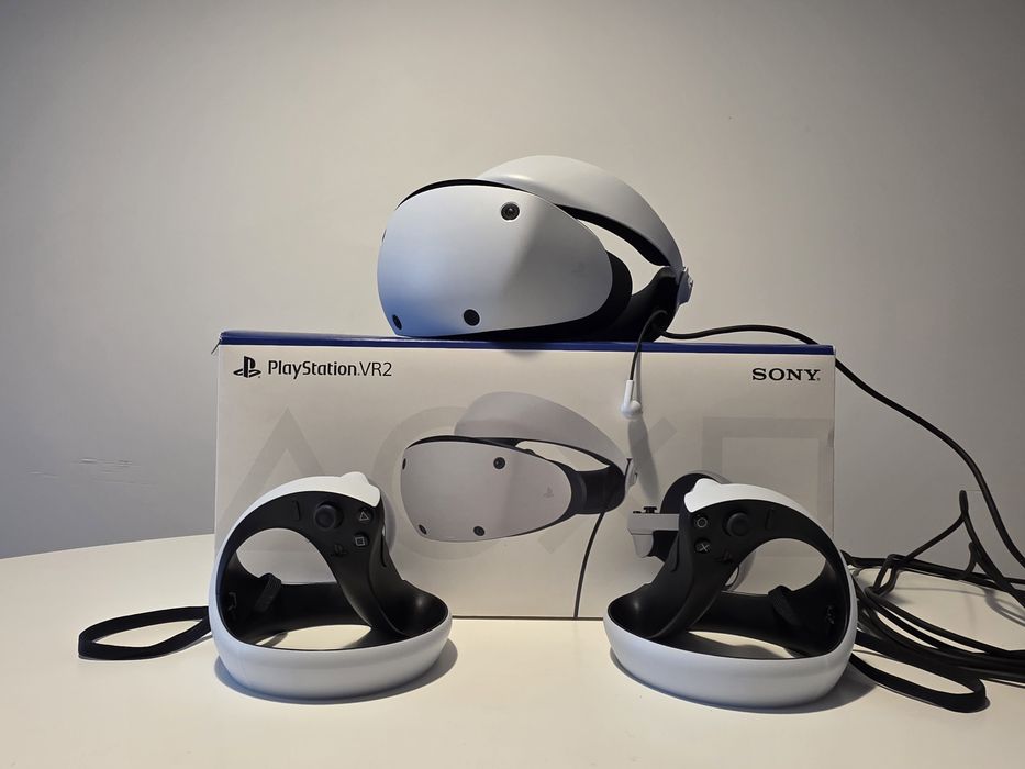 Playstation PS VR2 w stanie idealnym