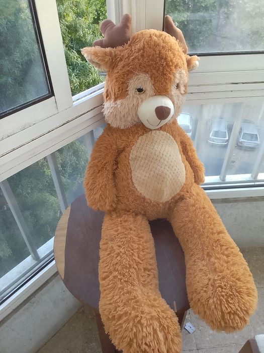 Conjunto de 2 peluches grandes