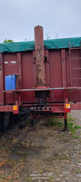 Причеп самоскид-контейнеровоз Nova Trail SKI 24, 2003 р, 50 кубів