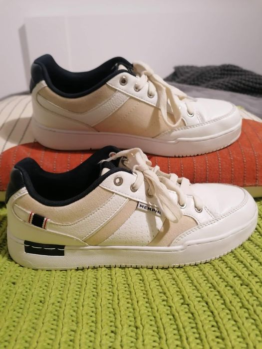 Buty memphis białe