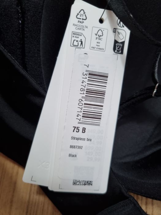 Biustonosz Lindex 75B