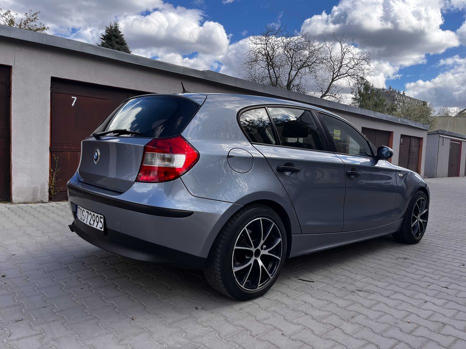 STAN BARDZO DOBRY BMW Seria 1, 2.0 Benzyna 129KM!!!