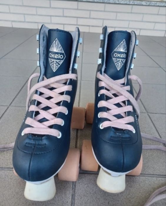 Patins 4 rodas feminino