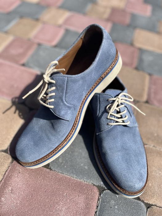 Чоловічі замшеві туфлі