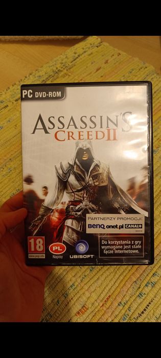 Płyta Assassin's Creed II Pc
Stan dobry, płyta lekko porysowan