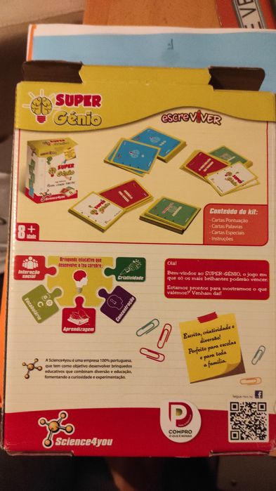 Jogo Super Genio - Science for you
