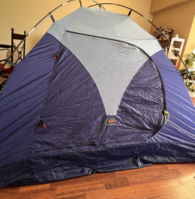 Tenda de Campismo Coleman, 3 pessoas, bom estado de conservação