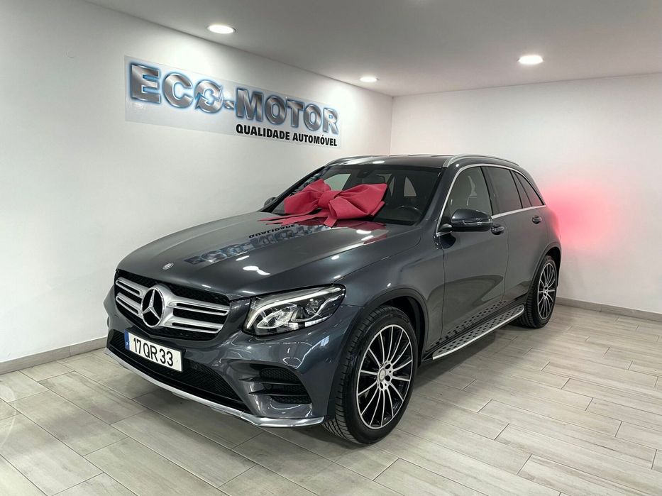 Mercedes-Benz GLC 250 d AMG Line 4-Matic