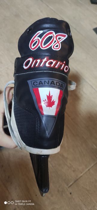 Коньки (Ковзани) 38 р.