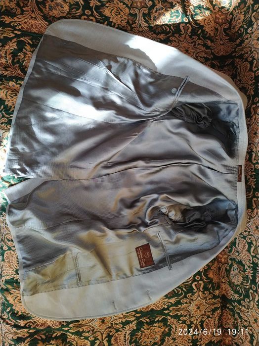 Классический костюм Giordano Conti, Брюки, Пиджак, Турция, размер S, M