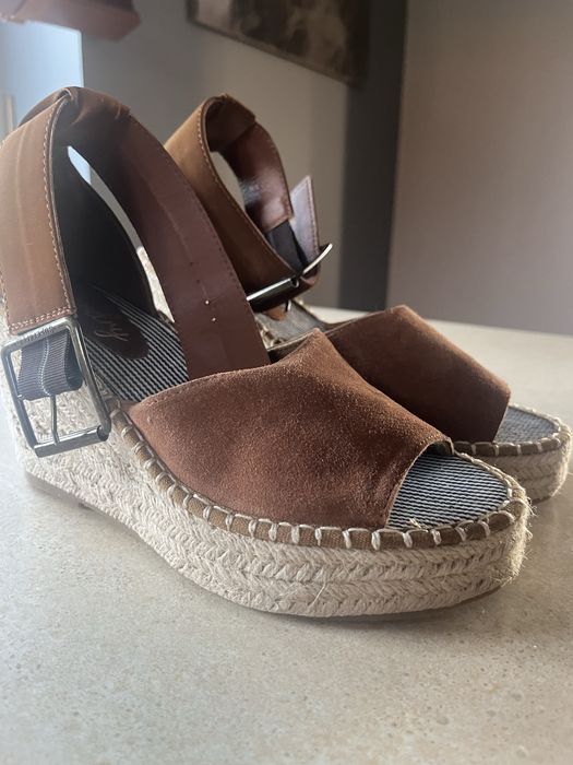 Sandały espadryle Superdry roz. 38
