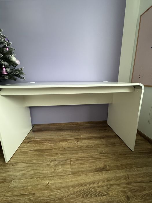 Biurko białe milano 120x60