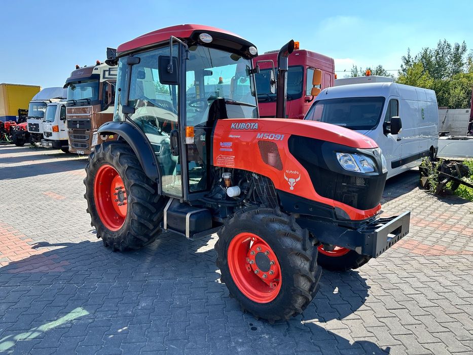 Kubota KUBOTA M5091 Narrow N/V 4x4 Pełzaki Rewers 1900h Sadownicza  Cena Brutto - 1900mth - Stan idealny